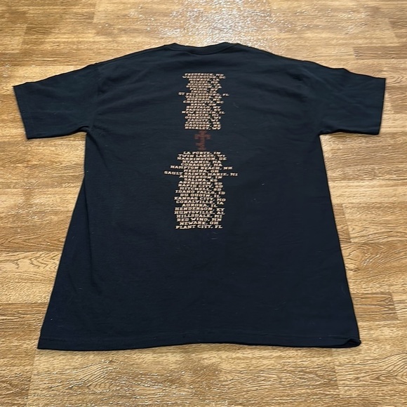 Josh turner country musician band t-short black men’s medium pop rock guitar - Picture 5 of 6